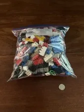Bulk LEGO LOT 1 Gallon Bag Bricks Parts Pieces Accessories bag 6 Read Desc