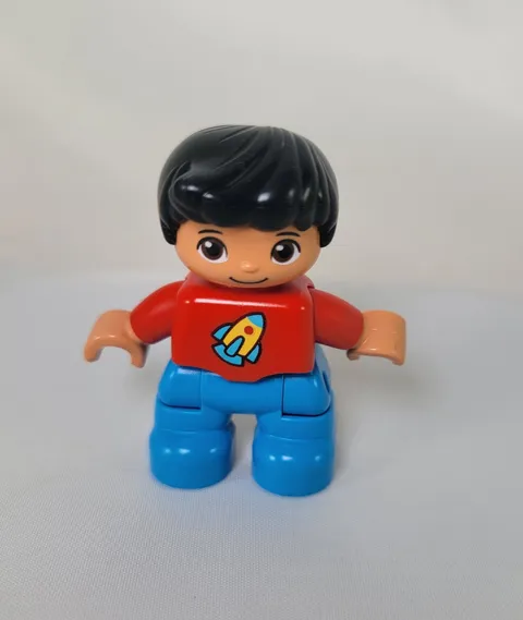 LEGO DUPLO My First Truck 10818 Preschool Boy Figure Replacement Rocket Shirt