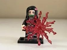 Lego Demon Slayer Nezuko Minifigure Custom Printed