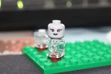 Lego Custom Zombie Emo Mini Fig Head