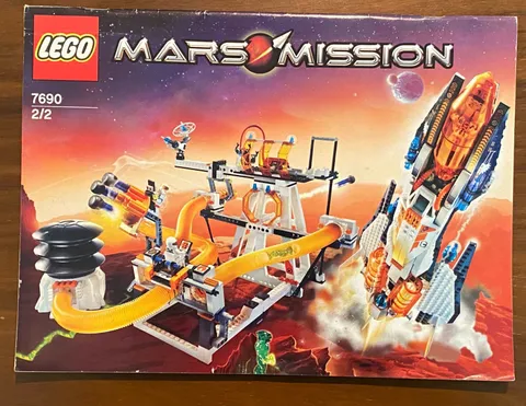LEGO Mars Mission 7690 2/2 Instruction Manual Only