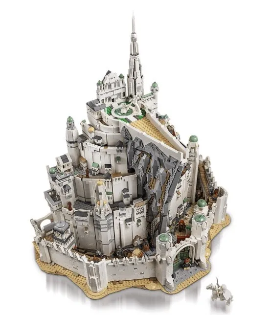 LEGO 11377 Lord Of The Rings Minas Tirith Castle NEW SEALED IN HAND