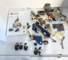 LEGO Harry Potter Hogwarts Castle Boathouse 76426 Retired Set Used