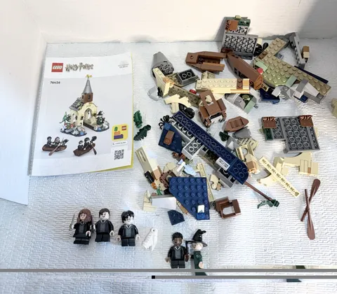 LEGO Harry Potter Hogwarts Castle Boathouse 76426 Retired Set Used