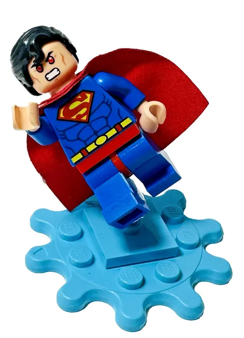 LEGO DC Justice League Superman Minifigure sh0156 76040
