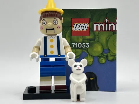 LEGO 71053 Collectible Minifigures Shrek Series Pinocchio W/ Mouse CMF