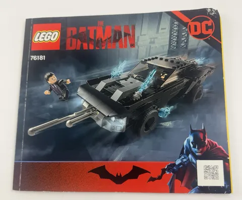 Lego 76181 Instruction Manual Only DC The Batman Batmobile: The Penguin Chase