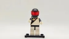 LEGO authentic Space Police I sp036 Classic Space w air tanks red visor     read