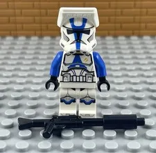 LEGO Star Wars 75345 CLONE TROOPER 501ST SPECIALIST  Assembled Minifigure sw1248