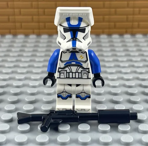LEGO Star Wars 75345 CLONE TROOPER 501ST SPECIALIST  Assembled Minifigure sw1248