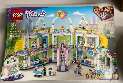 LEGO FRIENDS: Heartlake City Shopping Mall (41450) IOB w/Sealed Bags - Retired