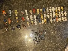 Huge LEGO Star Wars Minifigure Lot Of 50 Figures + Weapons