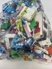 LEGO Mixed Building Bricks Bulk Lot Approximately 6lbs Mixed Themes Stitch