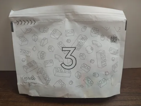Lego 6574700 731R5 #3 2025 Sealed Bag