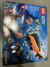 LEGO City Deep-Sea Explorer Submarine 60379 - Ocean Sub NEW