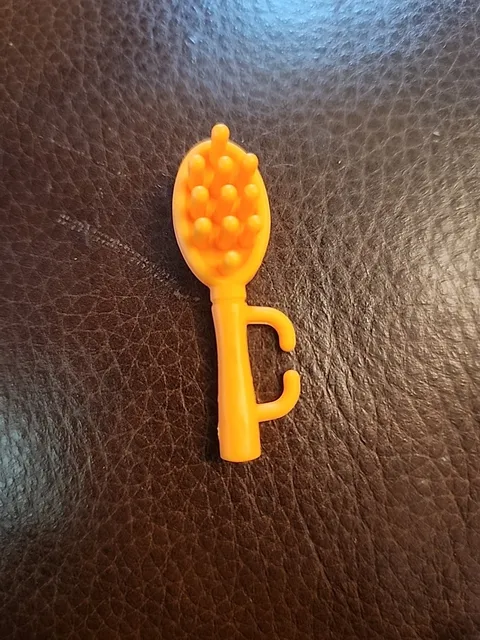 Barbie Newborn Pups Replacement Part Orange Brush