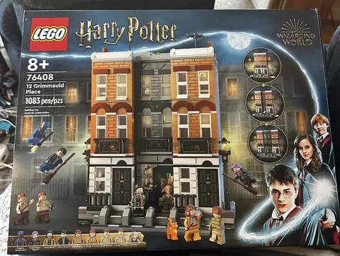 LEGO Harry Potter 12 Grimmauld Place 76408 1083 pcs