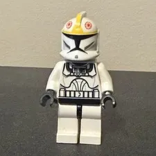 LEGO Star Wars Clone Wars Style Phase 1 Clone Pilot sw0335