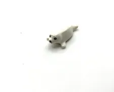 LEGO White Baby Seal Animal Minifigure Animal Collectible