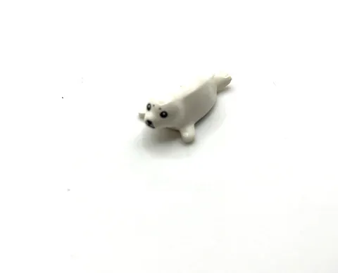 LEGO White Baby Seal Animal Minifigure Animal Collectible