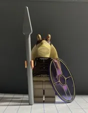 LEGO Star Wars Gungan Soldier W/ Spear And Energy Shield