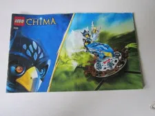 Lego Instructions Chima 70105