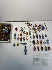 LEGO Minifigure Lot Marvel Spider-Man Carnage Venom Iron Man Ninjago