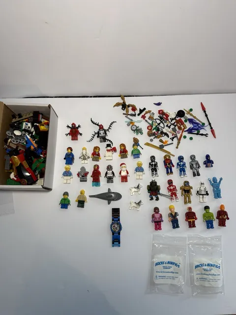 LEGO Minifigure Lot Marvel Spider-Man Carnage Venom Iron Man Ninjago