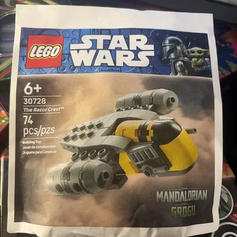 LEGO Star Wars The Razor Crest 30728 Grogu Mandalorian 74 Pieces Polybag