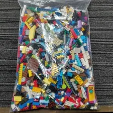 Bulk Genuine LEGO 5 Lb Mixed Parts Pieces Bricks Plates Large Lot Assorted