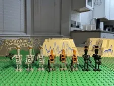 Lego Star Wars Droid Minifigures Bundle