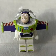 Buzz Light Year Lego Mini Figure toy004 Rare Adult Owned Toy Story