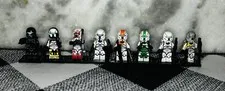Republic Commando Clone Trooper Figures