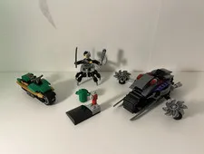 LEGO NINJAGO OverBorg Attack set (70722) Just Missing The Lloyd Minifigure