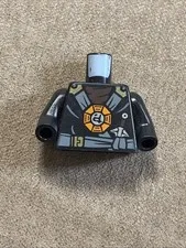 LEGO Ninjago Deepstone Minifigure Cole Airgitzu Armor Torso