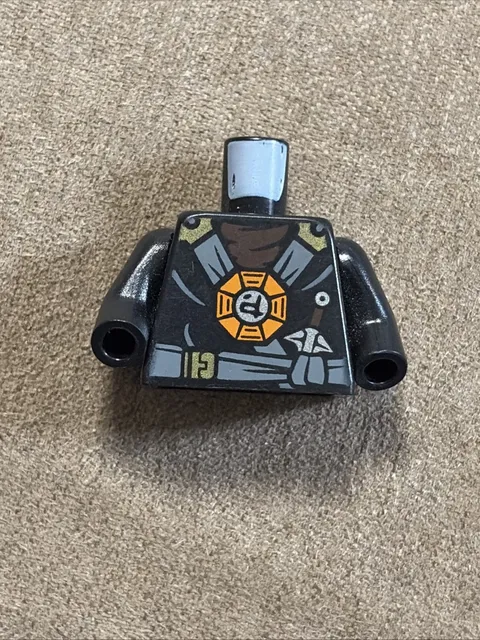 LEGO Ninjago Deepstone Minifigure Cole Airgitzu Armor Torso