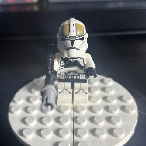 LEGO Star Wars 212th Minifigure Phase 2 Clone Trooper Gunner SW1236
