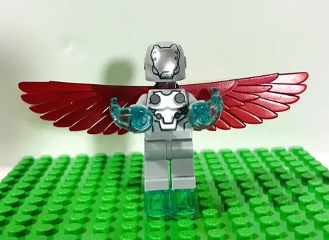 LEGO Super Adaptoid sh0366 Minifigure MARVEL Super Heroes 76076