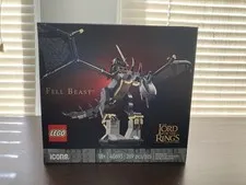NEW Sealed LEGO Icons: The Lord of the Rings: Fell Beast (40693) GWP