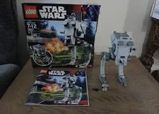 LEGO Star Wars: AT-ST (7657) w Minifigures, Instructions & Box