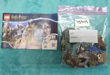 Lego Harry Potter Retired 75945 Expecto Patronum 100% COMPLETE w/Manual (T44