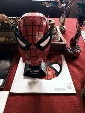 LEGO Spiderman Head Building Kit 400+ Pieces Built