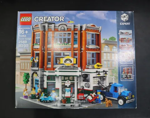 Lego Creator 10264 Corner Garage Set - New, Open Box