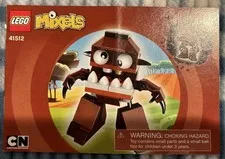 2014 LEGO Mixels Instruction Manual #41512 Chomly Excellent Condition