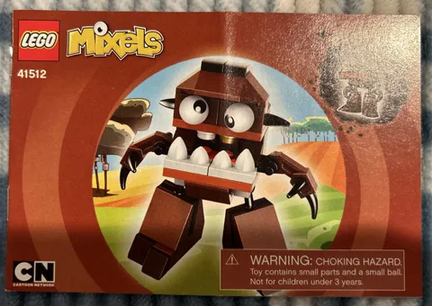 2014 LEGO Mixels Instruction Manual #41512 Chomly Excellent Condition