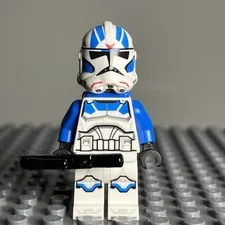LEGO Star Wars Clone Wars 501st Legion Jet Trooper Minifigure 75280 sw1093 3C