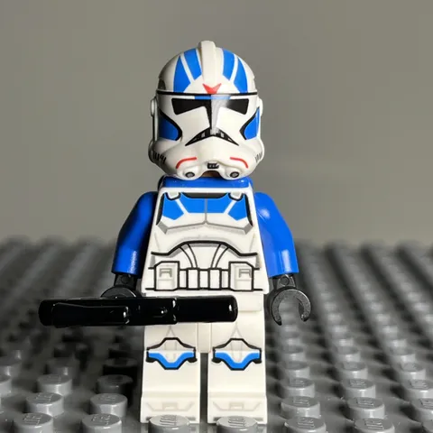 LEGO Star Wars Clone Wars 501st Legion Jet Trooper Minifigure 75280 sw1093 3C