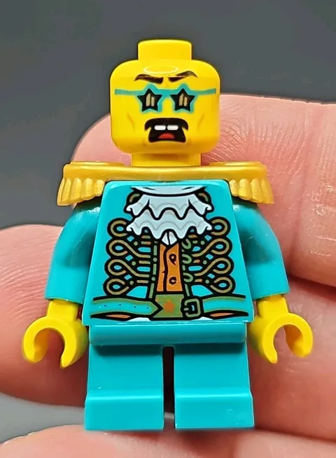 LEGO® Minifigure NINJAGO njo0636 Jacob **No Hair** - Fast Shipping 