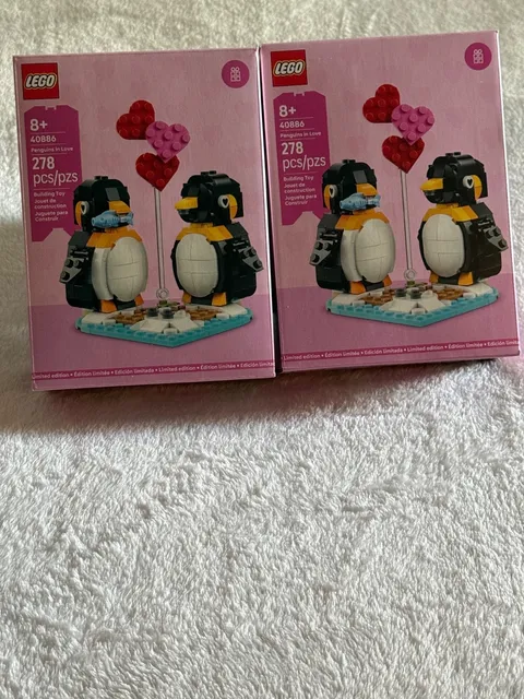 LEGO 40886 Penguins in Love NEW SEALED  Valentine Edition