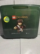 LEGO Lord of The Rings Portable Carrying Case 499391 2012 Translucent Green